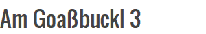 Am Goa�buckl 3