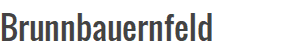 Brunnbauernfeld 