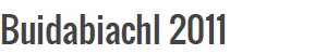 Buidabiachl 2011