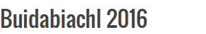 Buidabiachl 2016