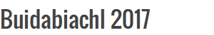 Buidabiachl 2017
