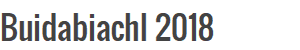 Buidabiachl 2018