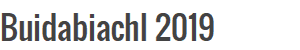 Buidabiachl 2019
