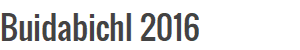 Buidabichl 2016