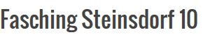 Fasching Steinsdorf 10