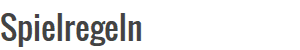 Spielregeln