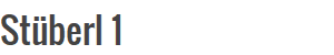 St�berl 1