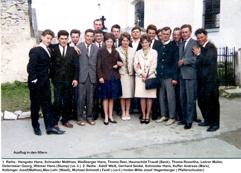 Ausflug 60er 