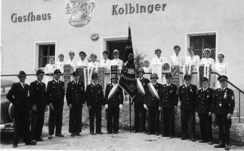 Feuerwehr Fahnenweihe 