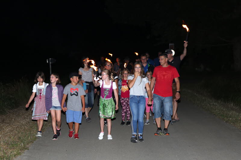 Fackelwanderung