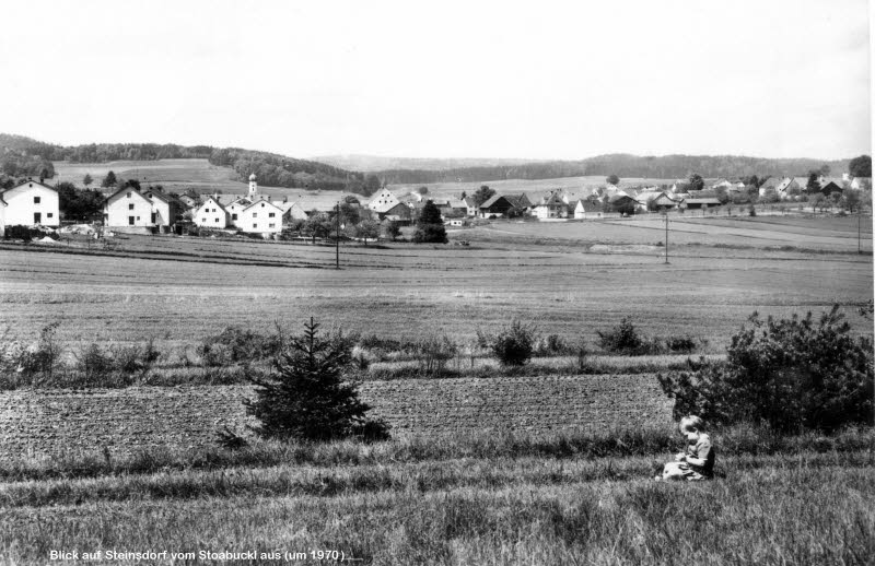 Steinsdorf vom Stoabuckl aus 
