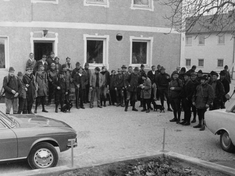 Treibjagd 1971 (1)