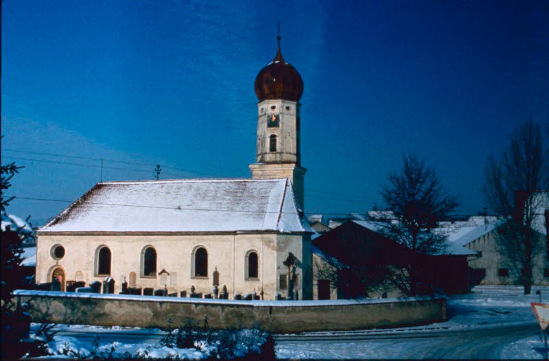 Kirche Winter 