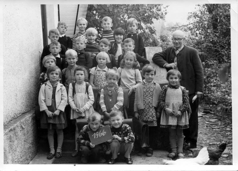 schulklasse 1966